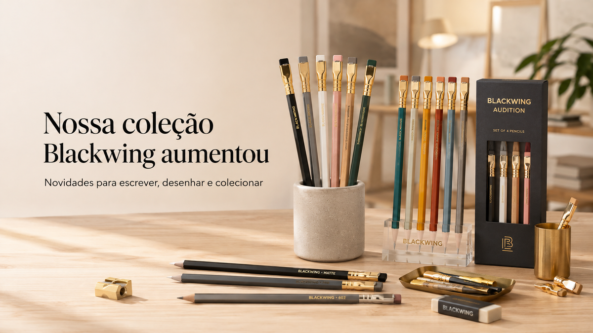 Curadoria Blackwing