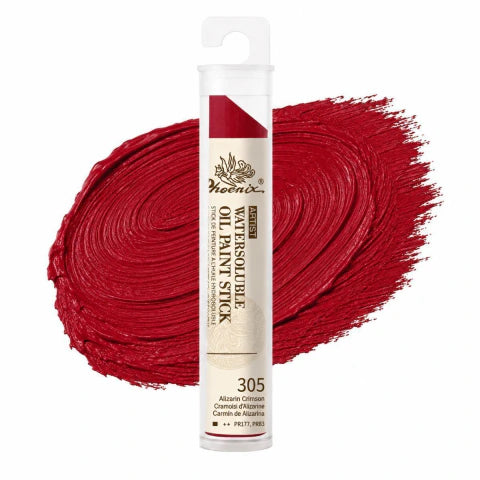 Phoenix Alizarin 305 - Tinta a Óleo em Bastão 37 ml