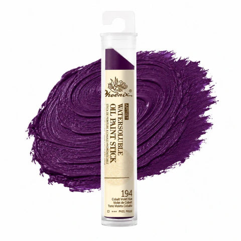Phoenix Cobalt Violet 194 - Tinta a Óleo em Bastão 37 ml