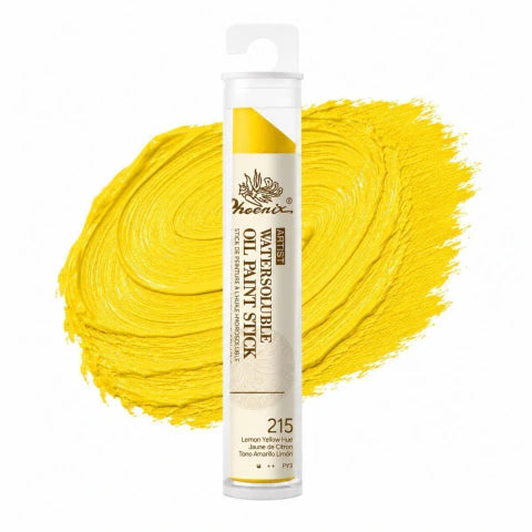 Phoenix Lemon Yellow 215 - Tinta a Óleo em Bastão 37 ml