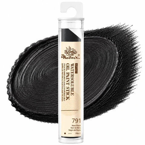 Phoenix Mars Black 791 - Tinta a Óleo em Bastão 37 ml