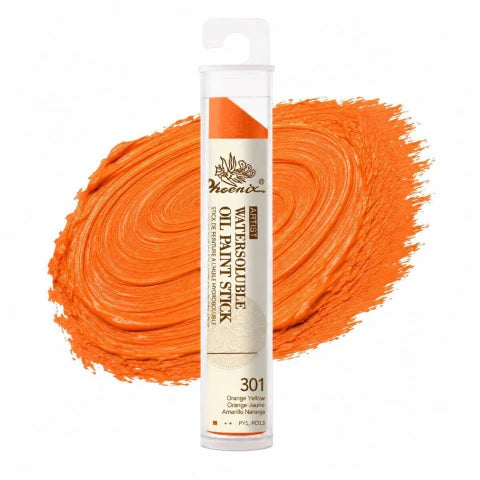 Phoenix Orange Yellow 301 - Tinta a Óleo em Bastão 37 ml