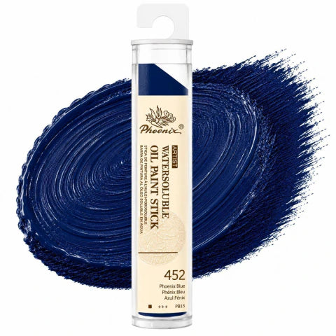Phoenix Blue 452 - Tinta a Óleo em Bastão 37 ml