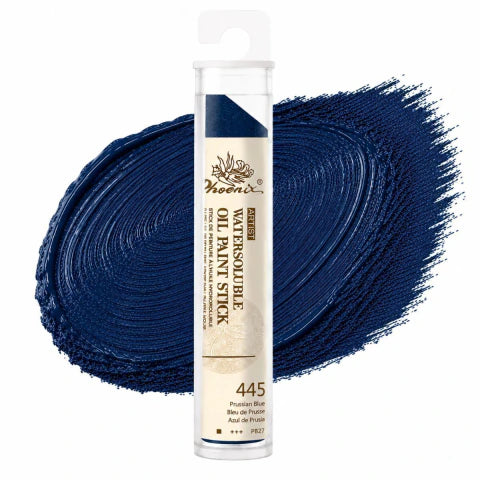 Phoenix Prussian Blue 445 - Tinta a Óleo em Bastão 37 ml