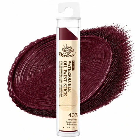 Phoenix Purple Red 403 - Tinta a Óleo em Bastão 37 ml