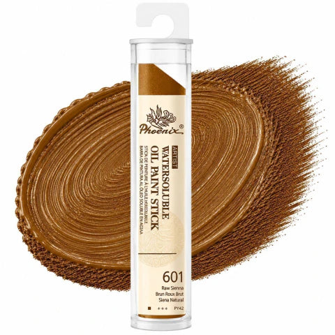 Phoenix Raw Sienna 601 - Tinta a Óleo em Bastão 37 ml