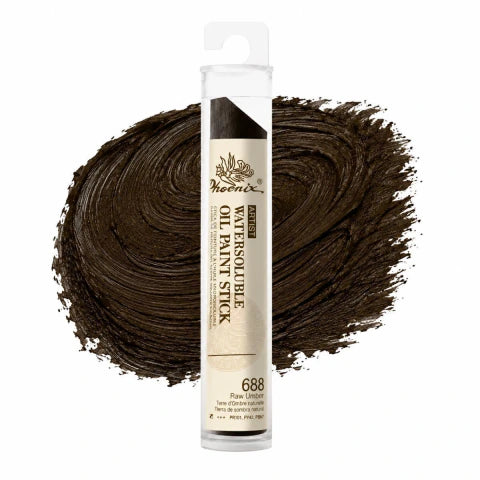 Phoenix Raw Umber 688 - Tinta a Óleo em Bastão 37 ml