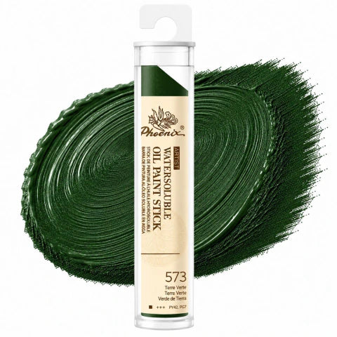 Phoenix Terre Verte 573 - Tinta a Óleo em Bastão 37 ml