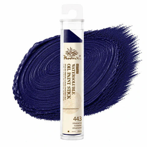 Phoenix Ultramarine 443 - Tinta a Óleo em Bastão 37 ml