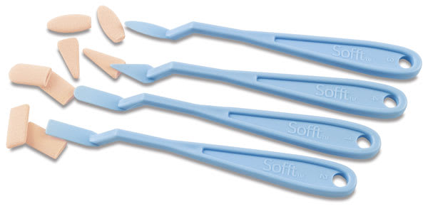 Espátulas e capas PanPastel Sofft Tools