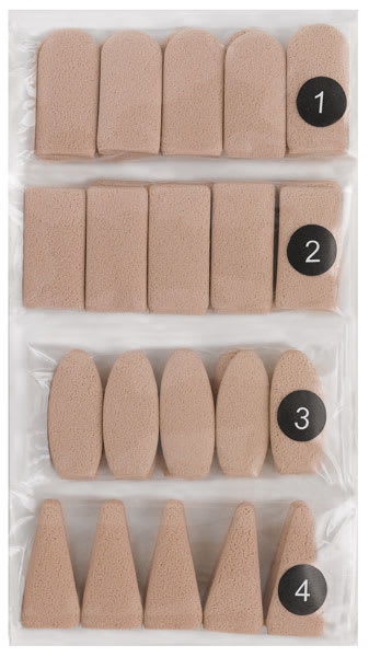 Capas absorventes PanPastel Sofft em formatos variados
