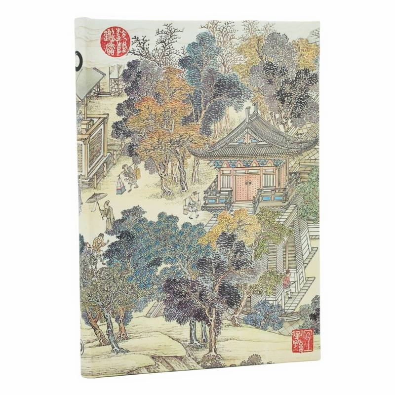 Caderno Paperblanks Golden Age of Prosperity Ultra Pautado