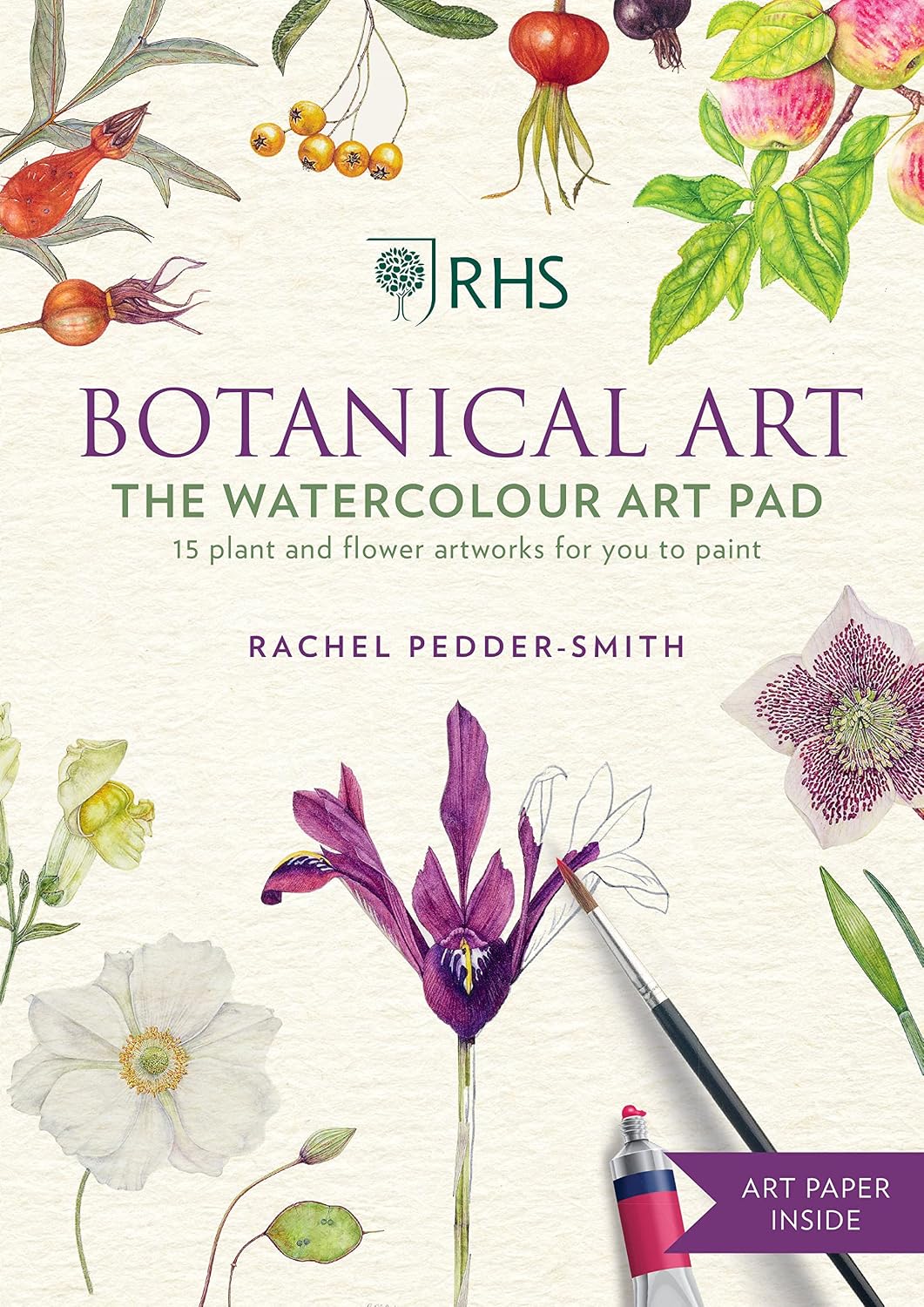 Rhs Botanical Art the Watercolour Art Pad