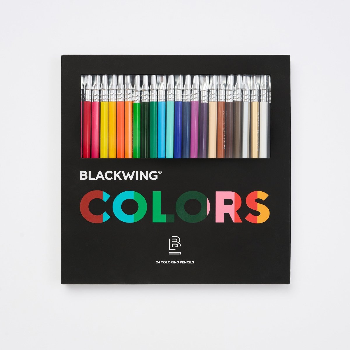 Blackwing Colors - estojo com 24 lápis de cor