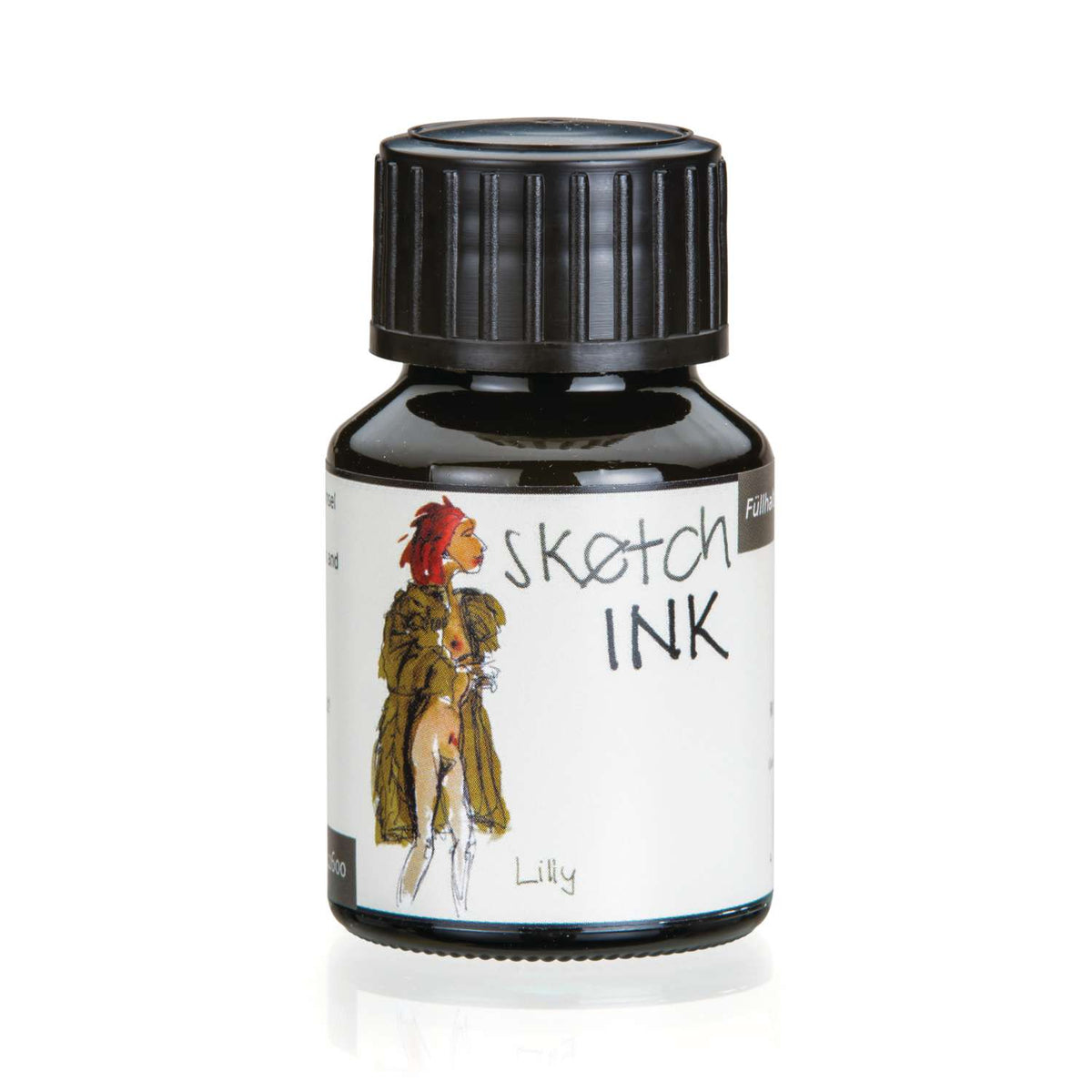 Rohrer & Klingner sketchINK Lilly 50 ml – marrom esverdeado