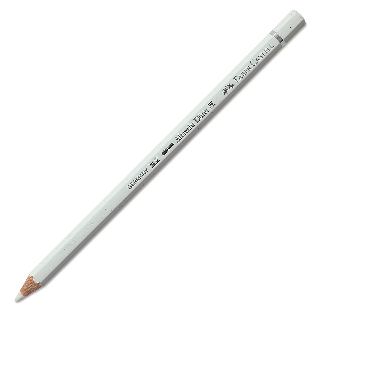 Faber-Castell Albrecht Dürer 101 - White, lápis aquarelável avulso