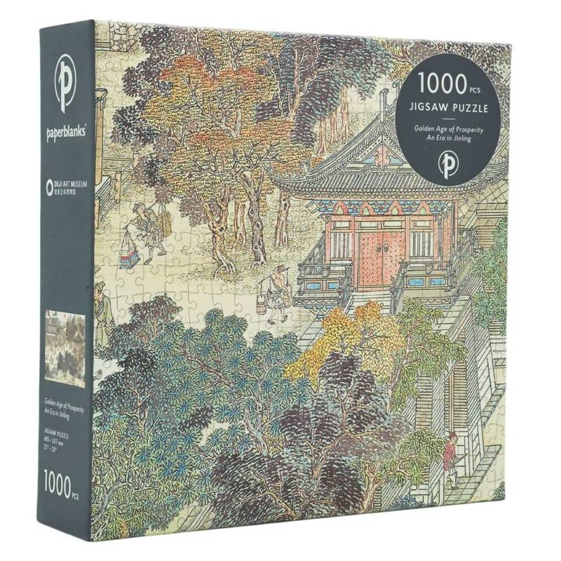 Quebra-cabeça Paperblanks Golden Age of Prosperity – 1000 Peças