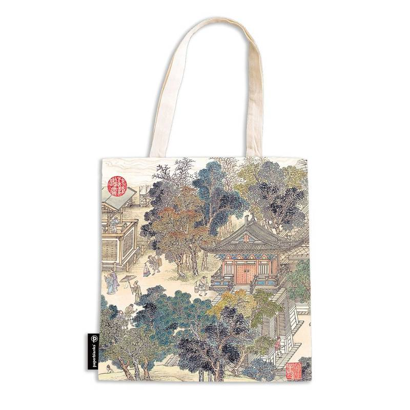 Canvas Bag Paperblanks Golden Age of Prosperity