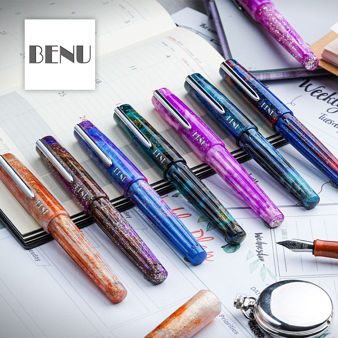 Kit BENU DailyMate — 7 canetas-tinteiro — imagem 2