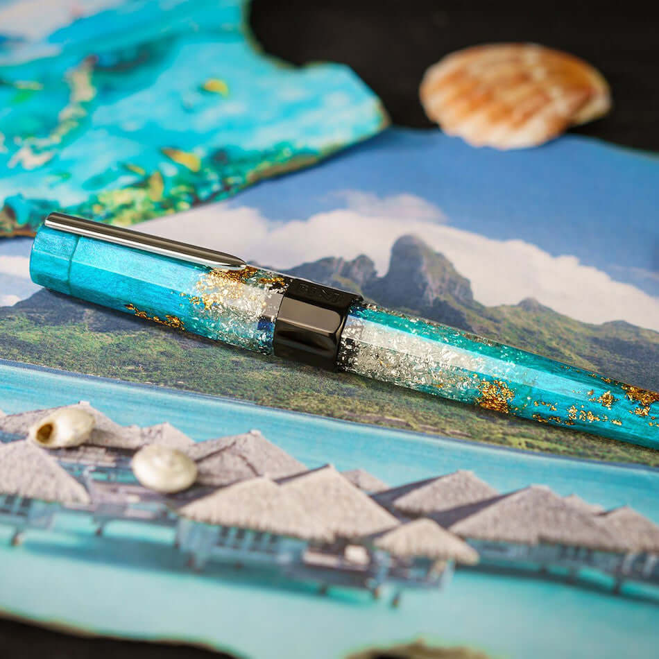 Caneta-tinteiro BENU Euphoria Bora Bora — imagem 3