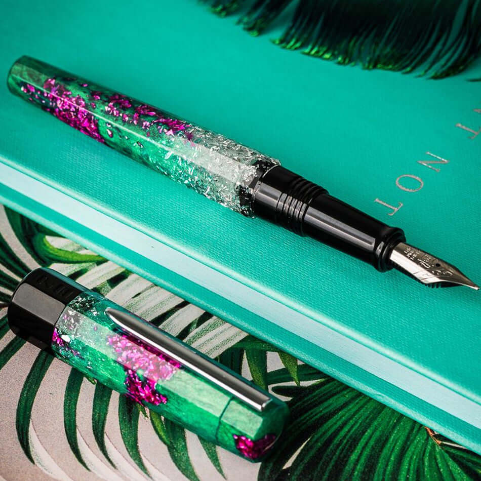 Caneta-tinteiro BENU Euphoria Pink Guava — imagem 2