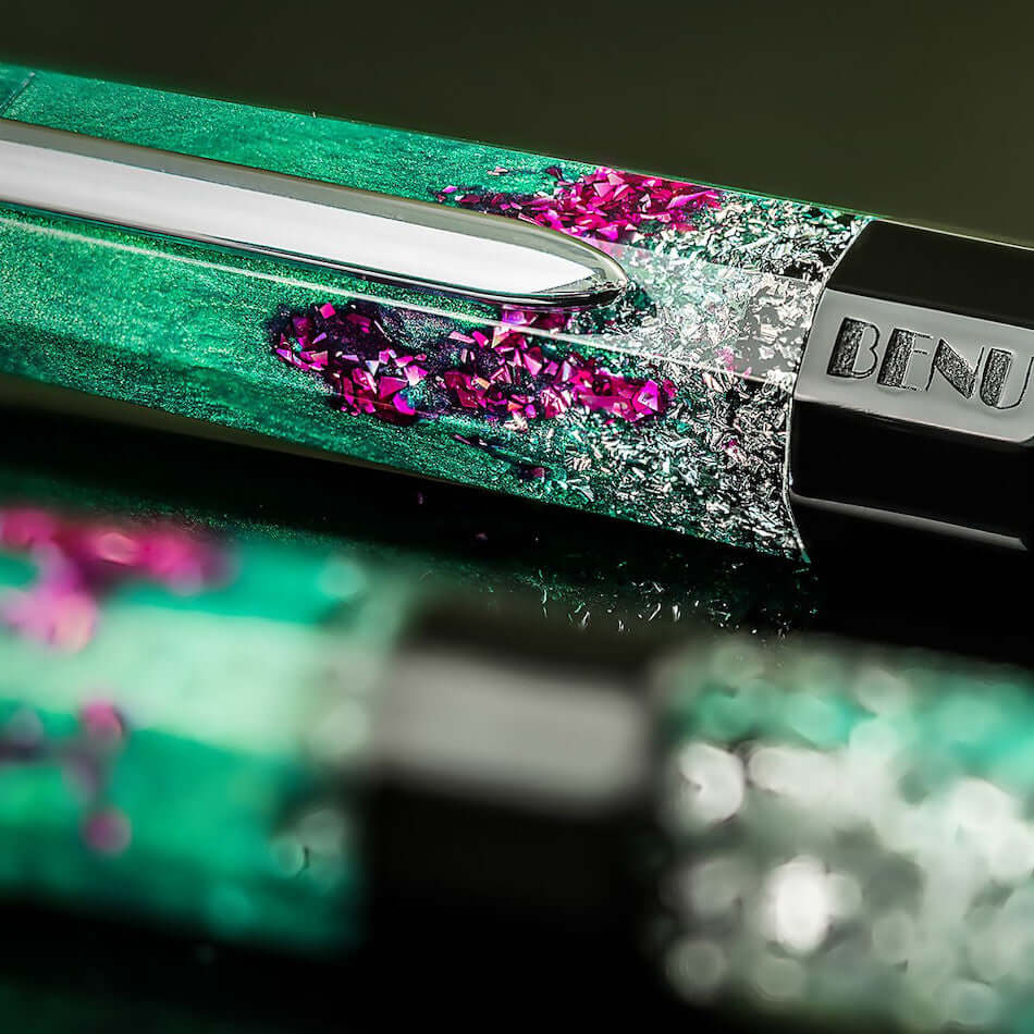 Caneta-tinteiro BENU Euphoria Pink Guava — imagem 3