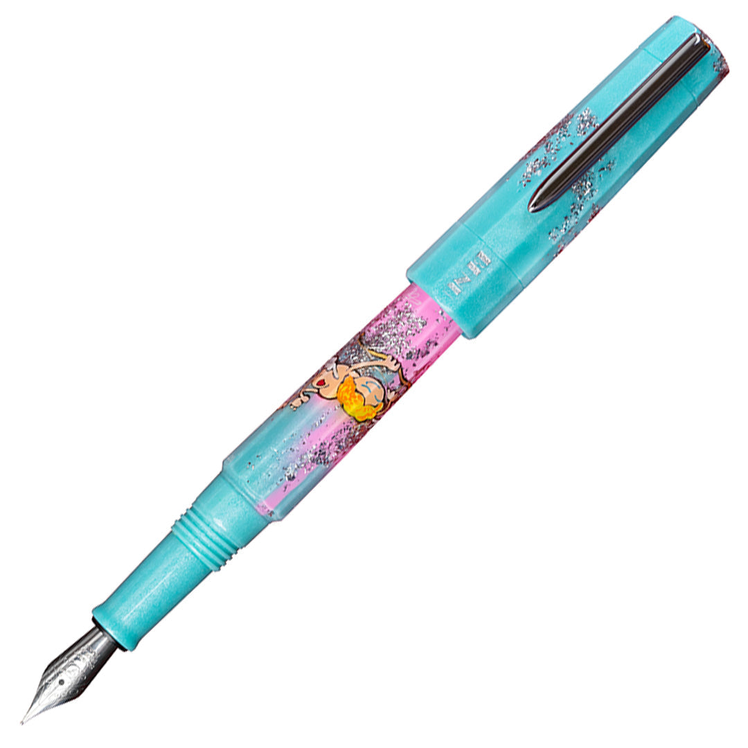 Caneta-tinteiro BENU Euphoria Love's Little Lark — Edição limitada — imagem 1