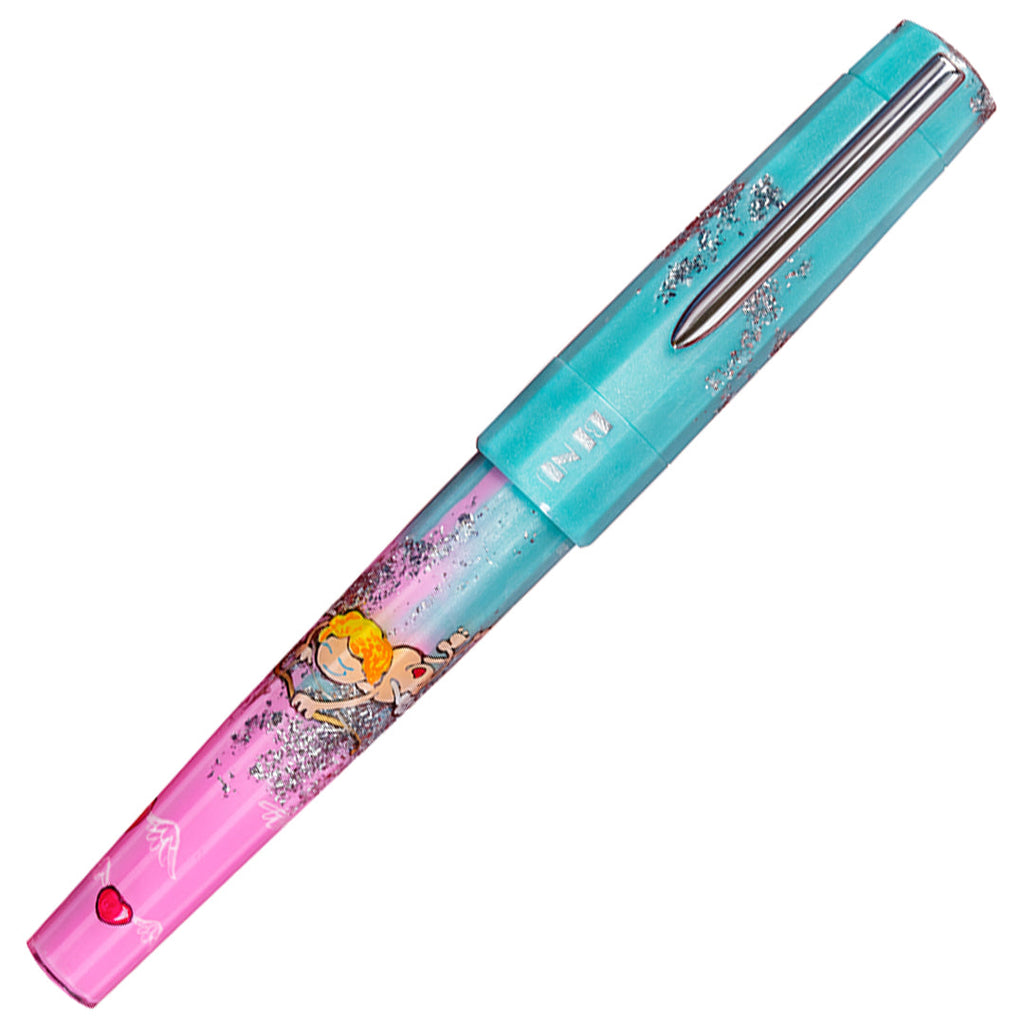 Caneta-tinteiro BENU Euphoria Love's Little Lark — Edição limitada — imagem 3