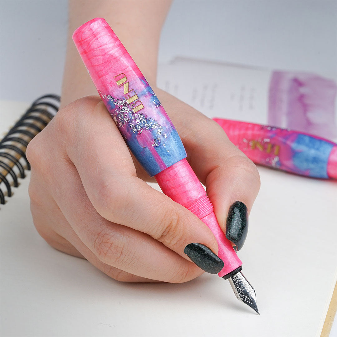 Caneta-tinteiro BENU Pixie Pocket Stardust Pink — imagem 2