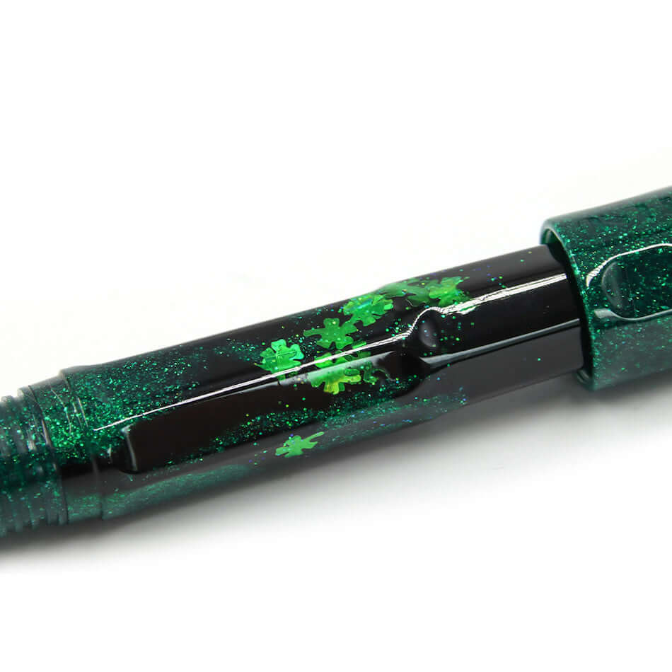 Caneta-tinteiro BENU Talisman Four-Leaf Clover — imagem 3