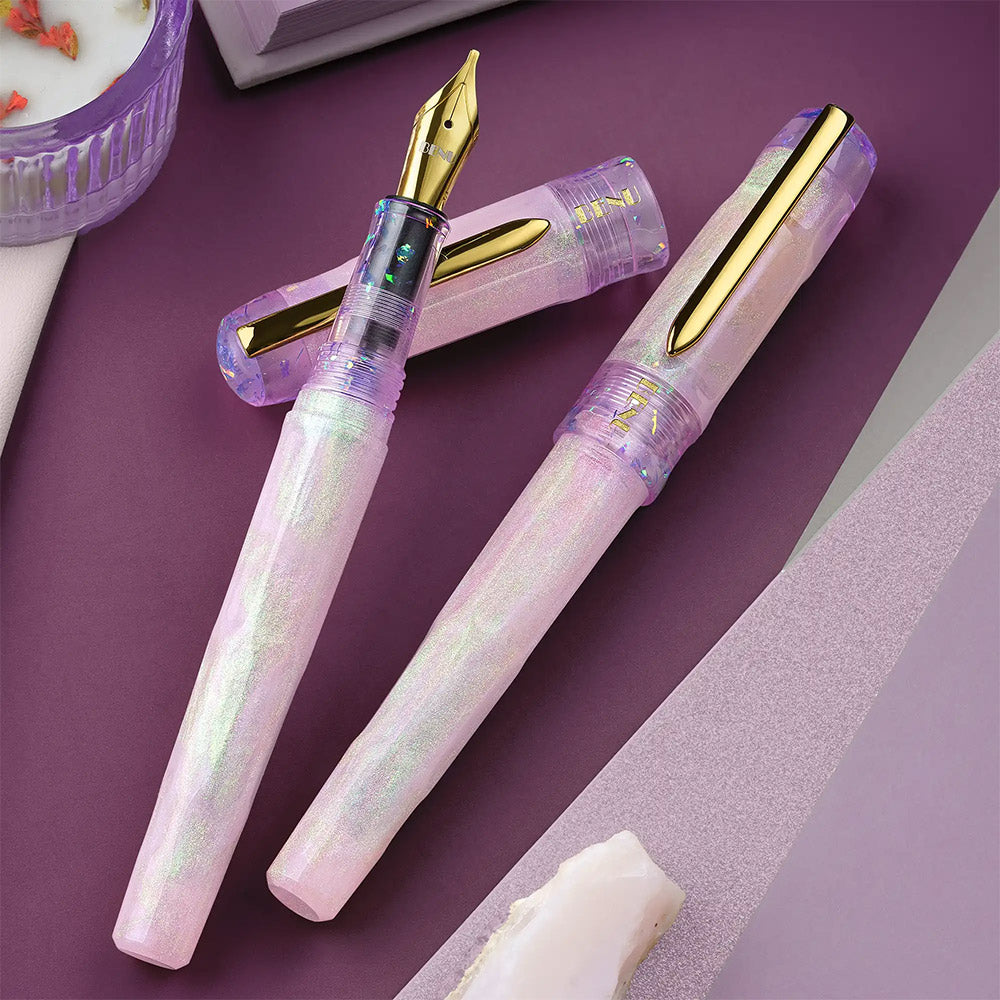 Caneta-tinteiro BENU Talisman Pink Opal — imagem 2