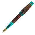 Caneta-tinteiro BENU Tessera Ribbon Turquoise — imagem 1
