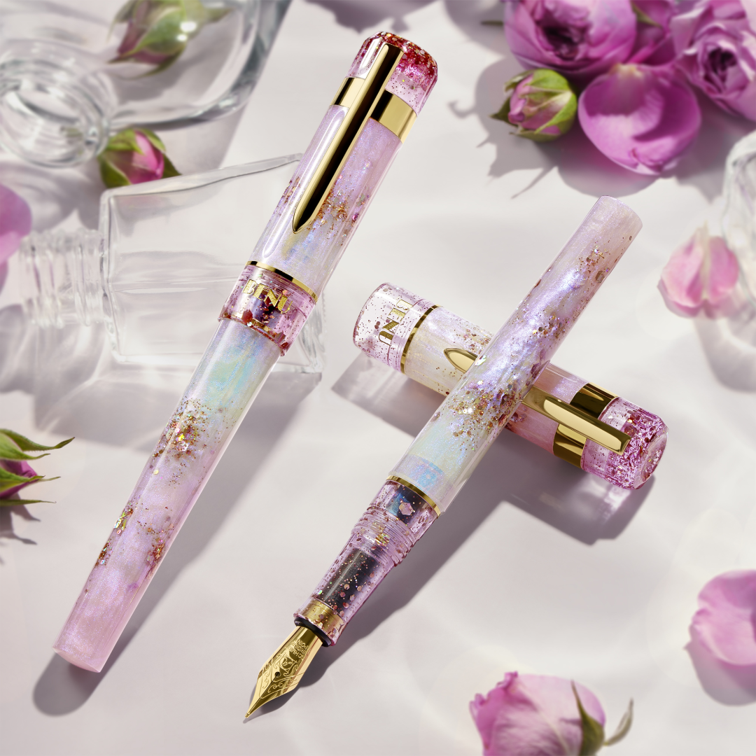 Caneta-tinteiro BENU Tribute Rose de Mai — imagem 2
