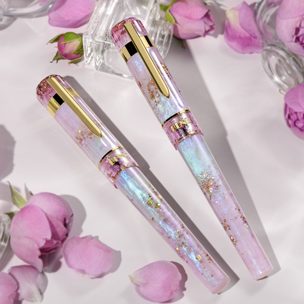 Caneta-tinteiro BENU Tribute Rose de Mai — imagem 3