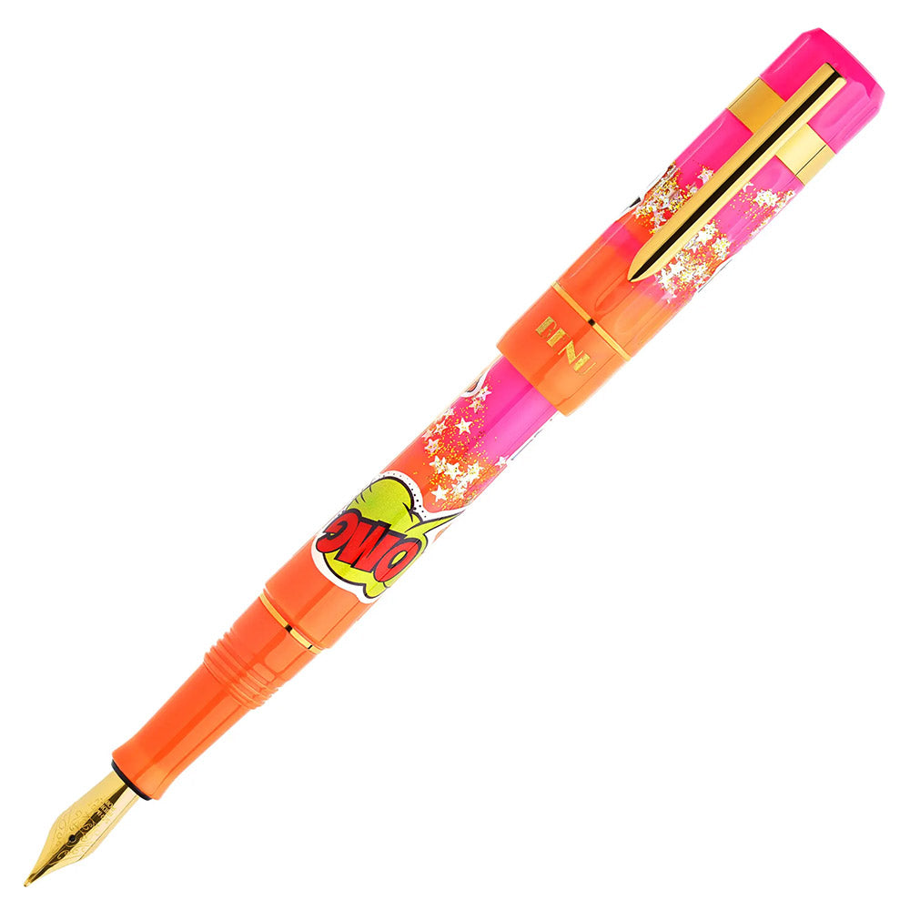 Caneta-tinteiro BENU Tribute Pop Art WOW! — imagem 1