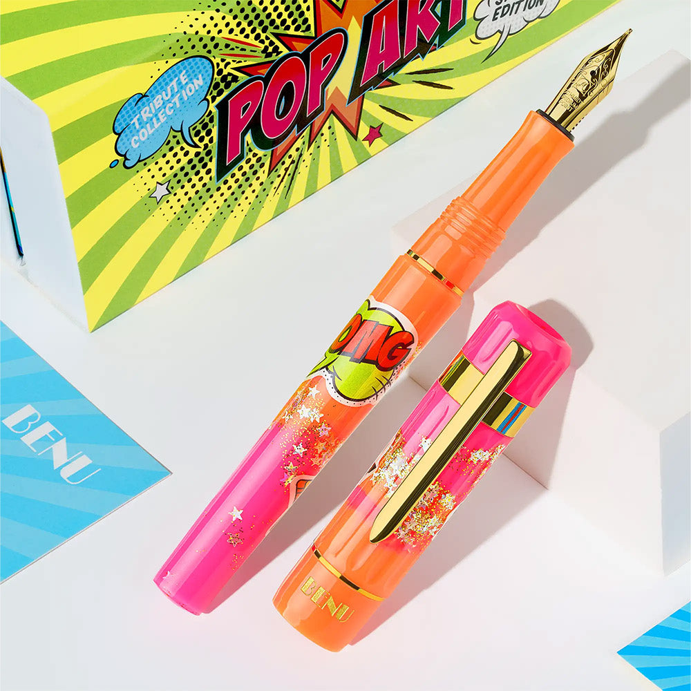 Caneta-tinteiro BENU Tribute Pop Art WOW! — imagem 2