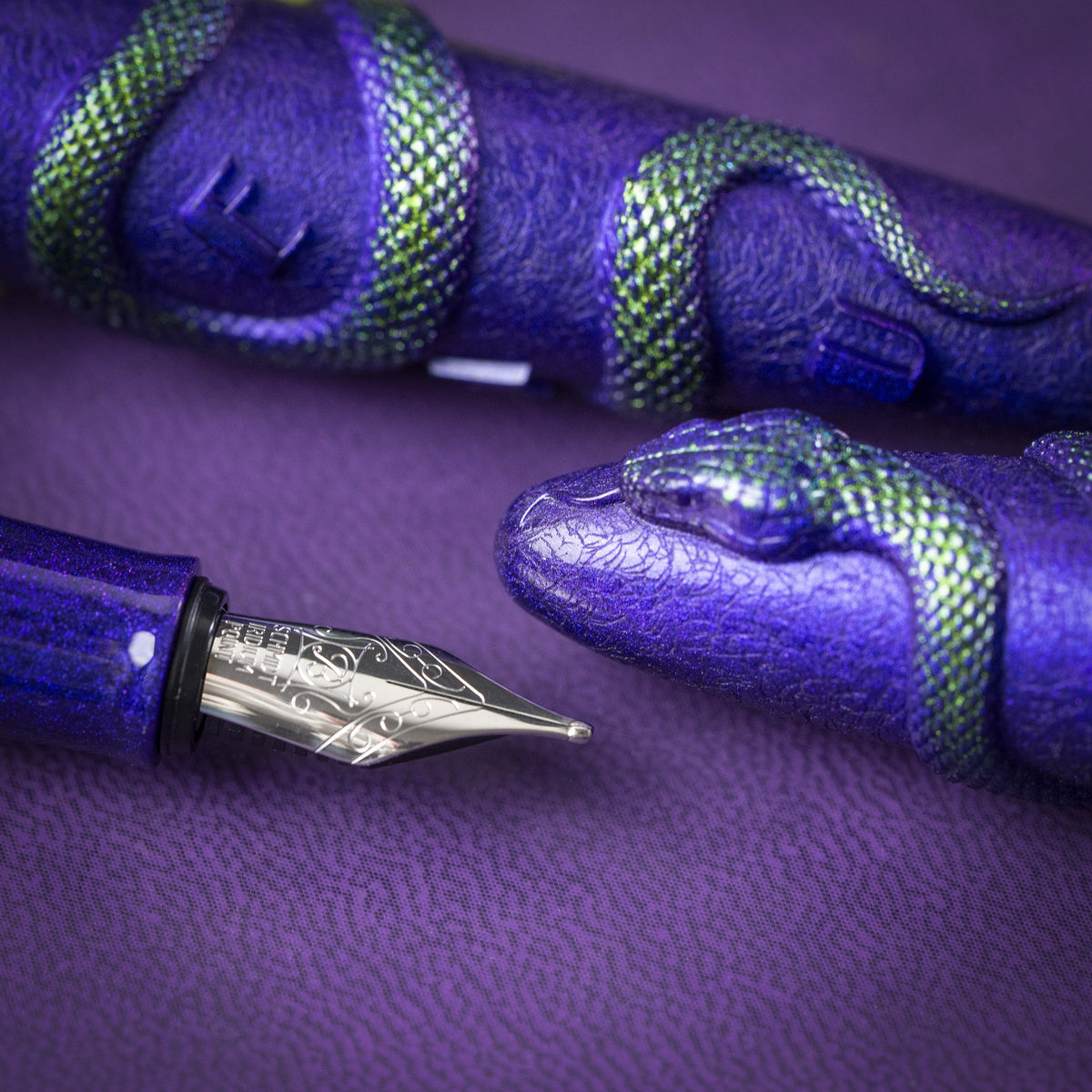 Caneta-tinteiro BENU Viper Bush Viper — imagem 2
