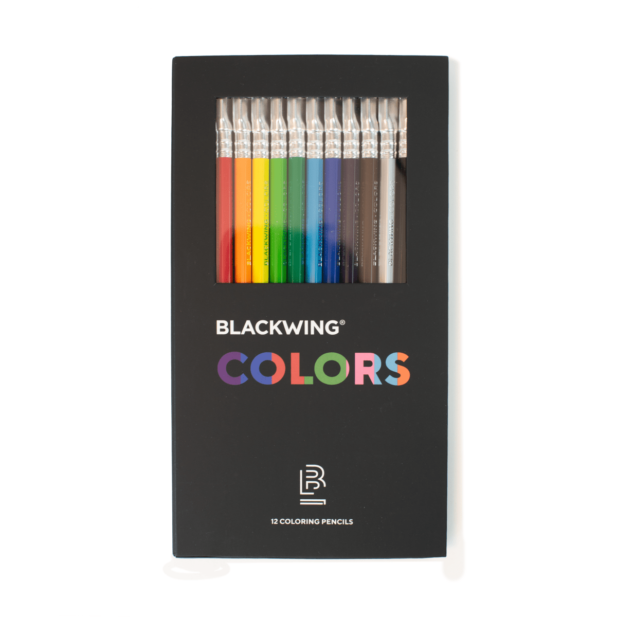 Blackwing Colors estojo com 12 lápis de cor