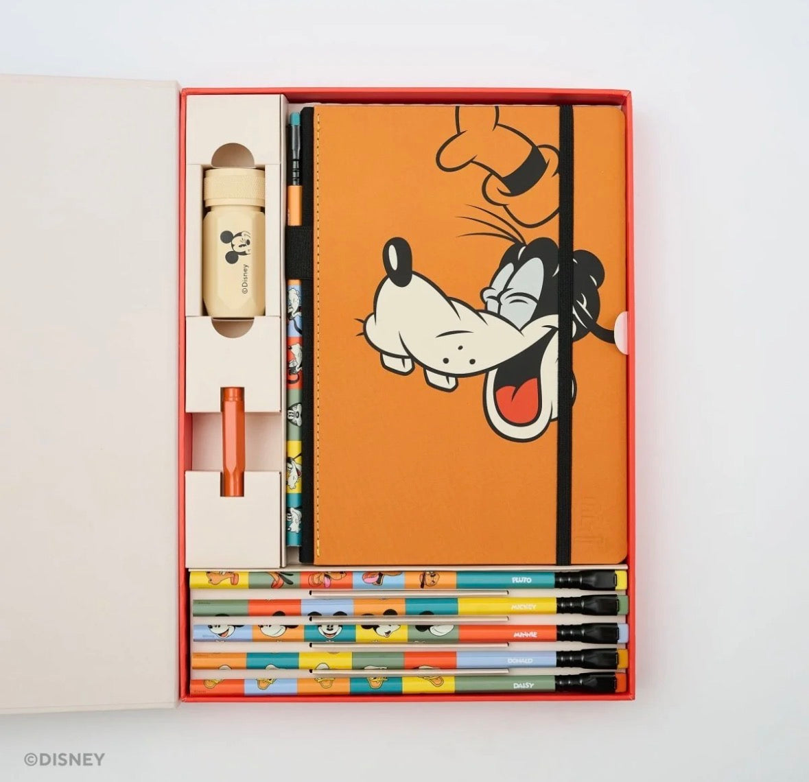 Blackwing Disney Goofy e Pluto Gift Set completo