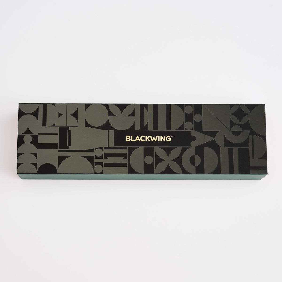 Caixa Blackwing Matte Red and Green Pencil Essentials Set