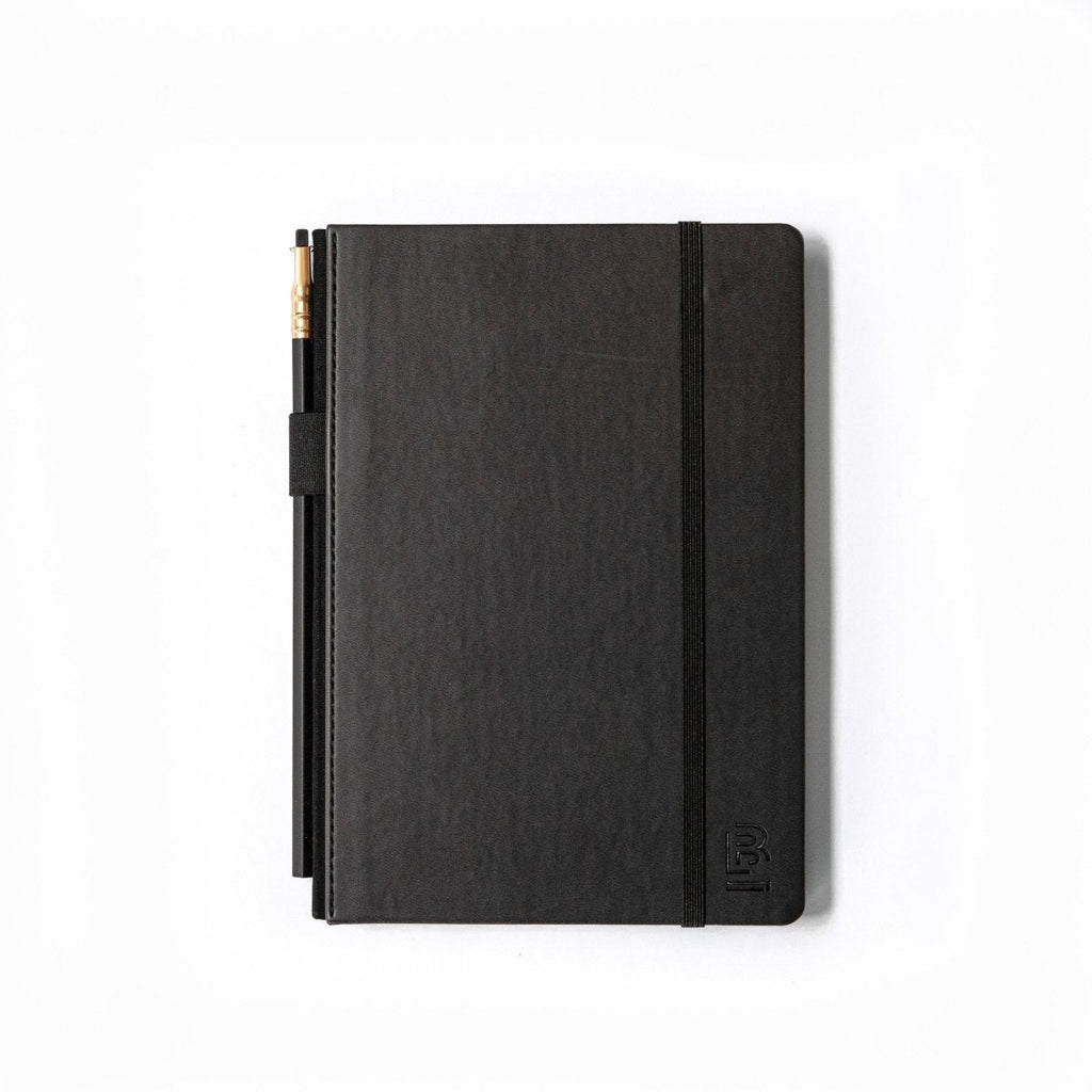 Blackwing Medium Slate Notebook A5 Preto