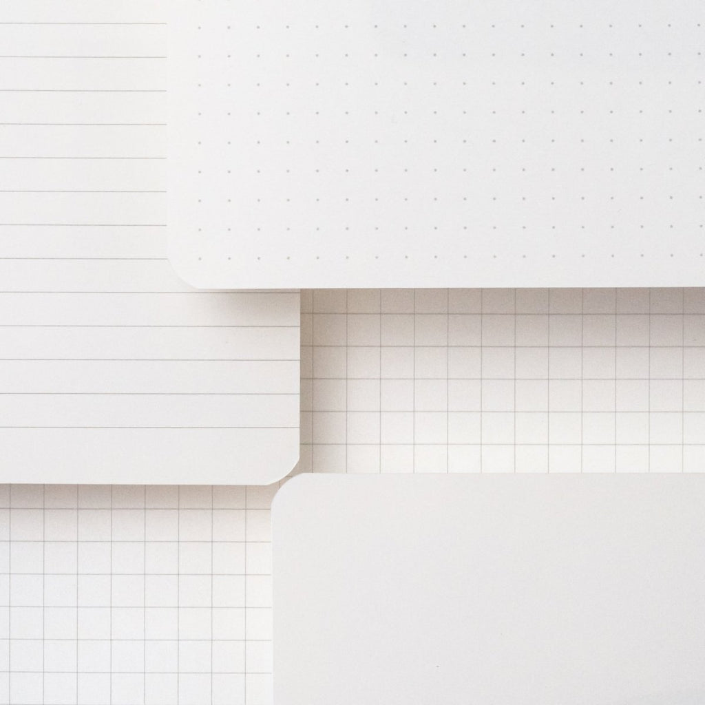 Tipos de papel Blackwing Slate Notebook