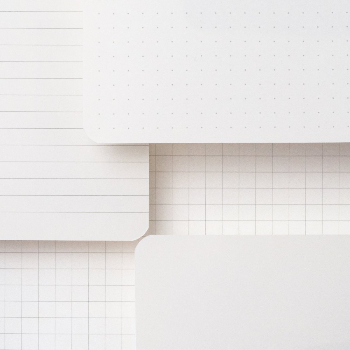 Tipos de papel Blackwing Slate Notebook
