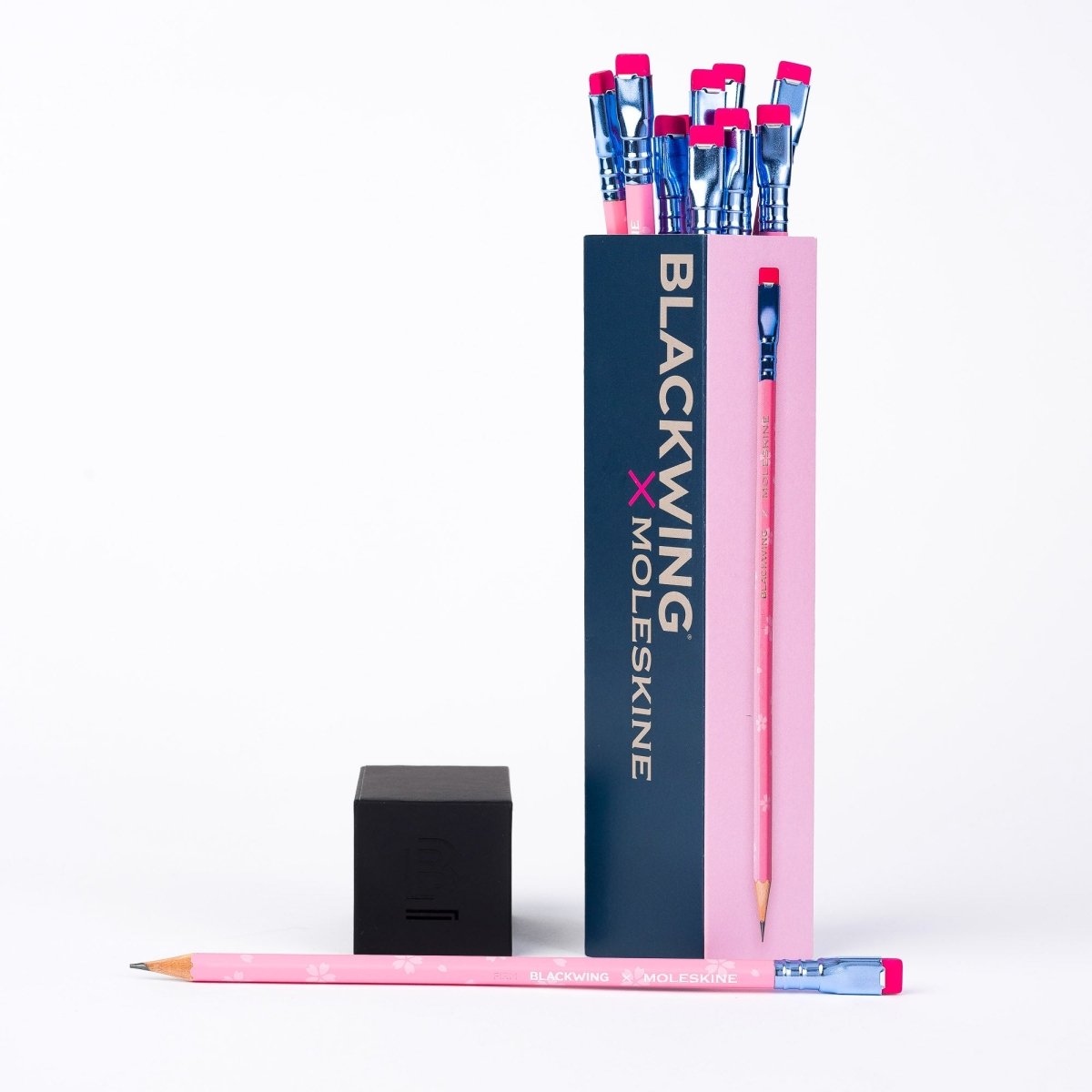 Blackwing x Moleskine Sakura - caixa com lápis