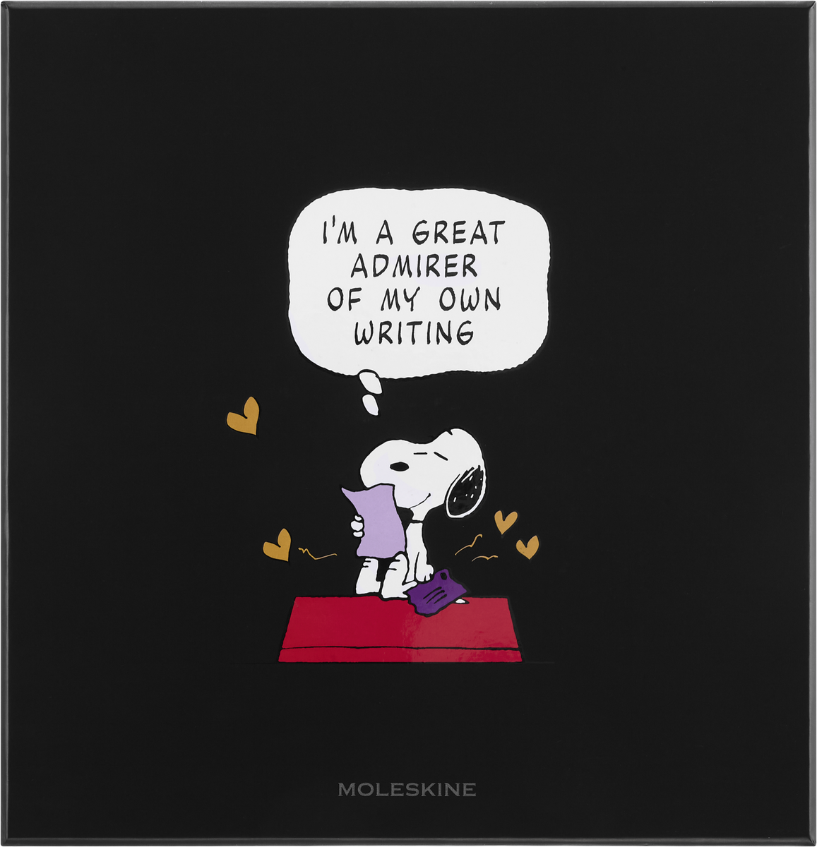 Peanuts x Moleskine Blackwing Gift Set