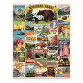 Cavallini & Co. National Parks — quebra-cabeça montado