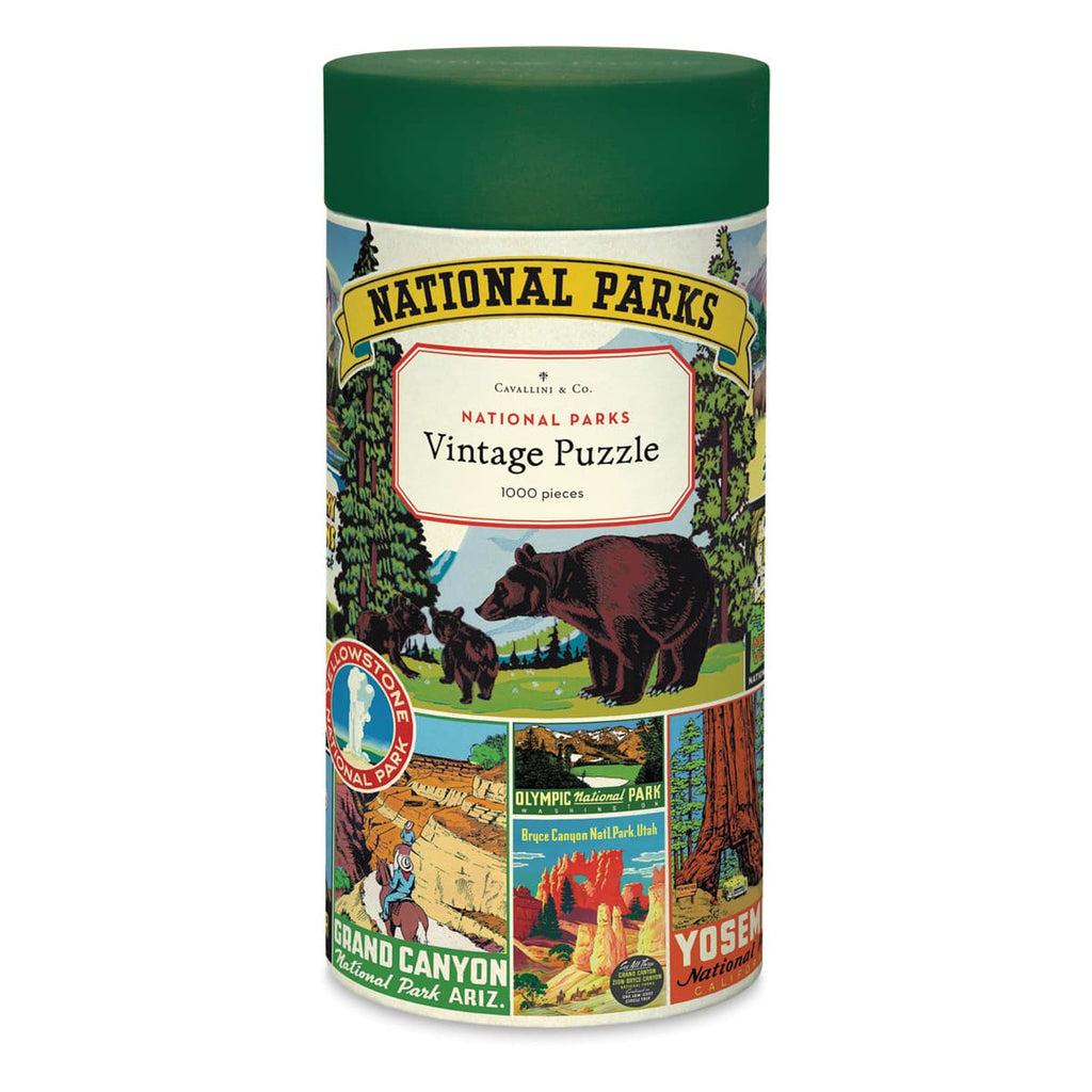 Cavallini & Co. National Parks — embalagem