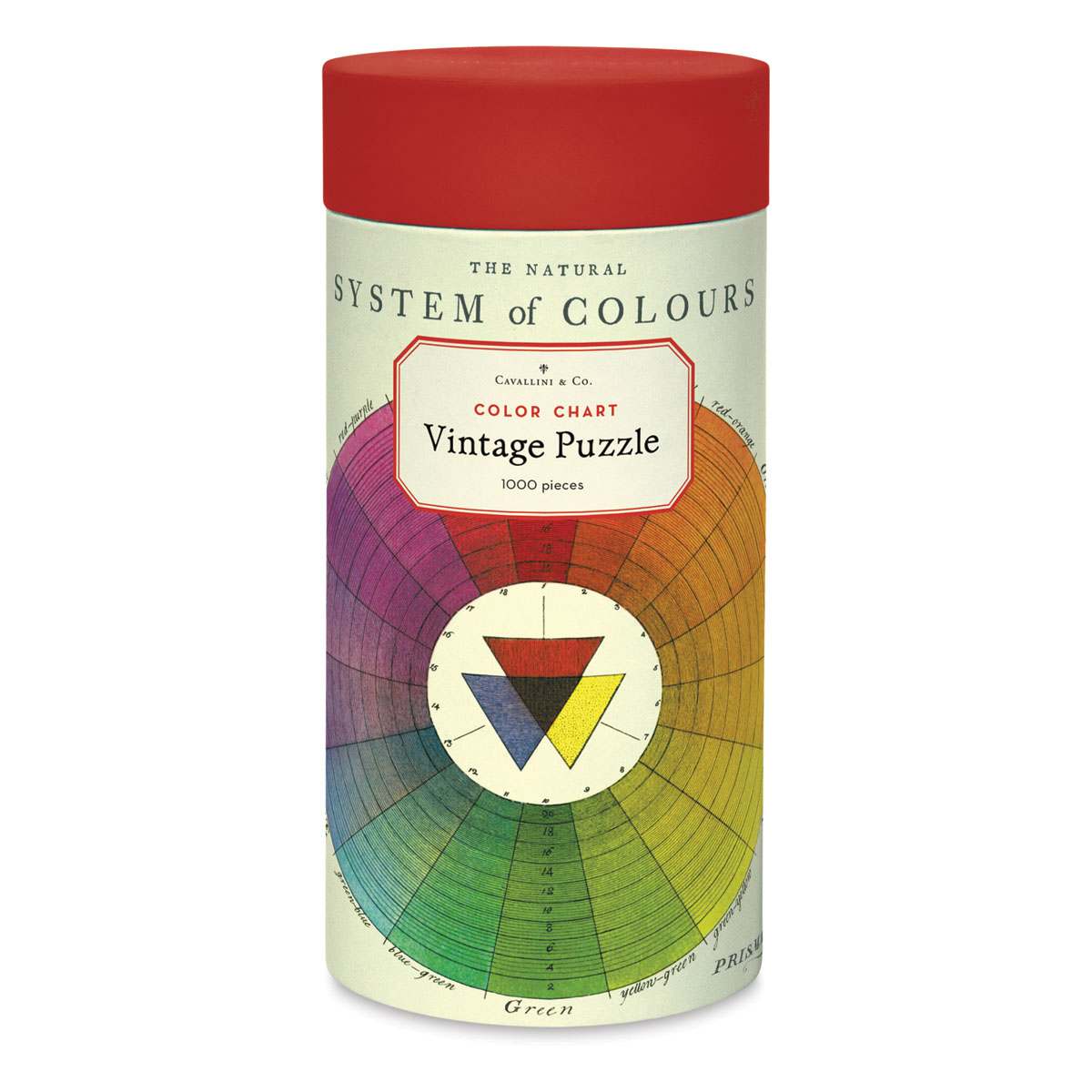 Cavallini & Co. Color Chart — embalagem