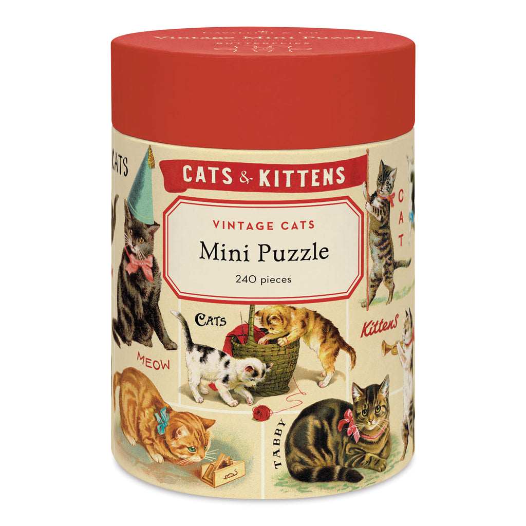Cavallini & Co. Cats Mini — embalagem