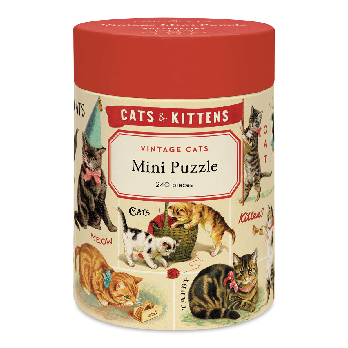 Cavallini & Co. Cats Mini — embalagem
